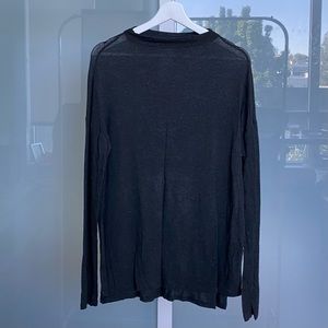 Wilfred Long Sleeve Mock Neck